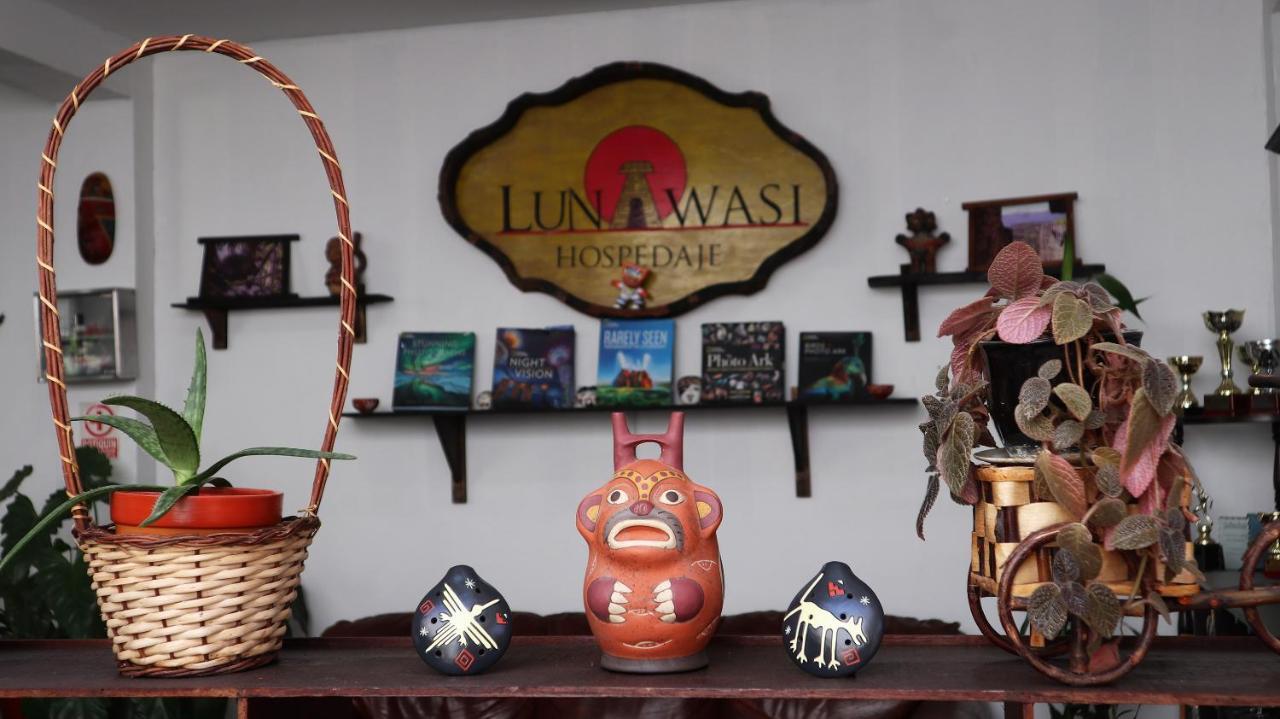 Lunawasi Hospedaje Лунауана Екстер'єр фото